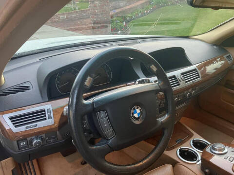2007 BMW 7 Series 750Li