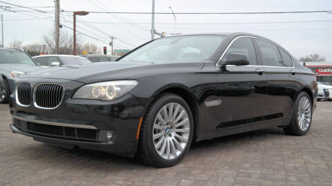 2012 BMW 7 Series for sale at Cars-KC LLC in Overland Park KS