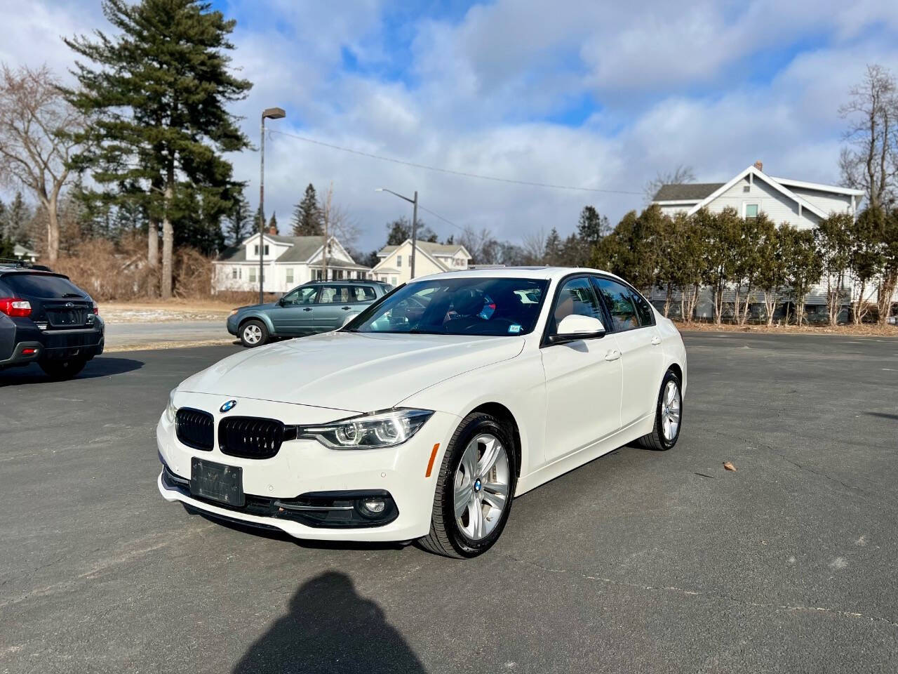 2016 BMW 3 Series for sale at Pak Auto in Schenectady, NY