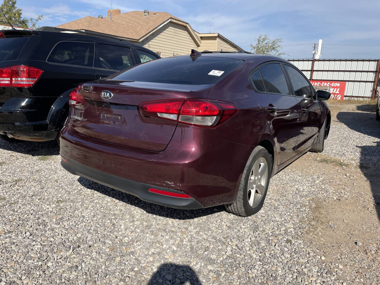 2018 Kia Forte for sale at Kathryns Auto Sales in Oklahoma City, OK