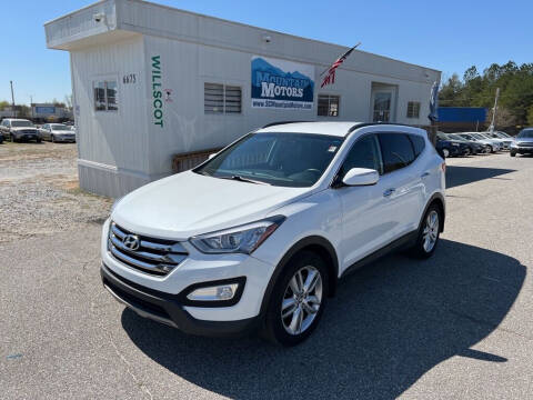 2014 Hyundai Santa Fe Sport for sale at Mountain Motors LLC in Spartanburg SC
