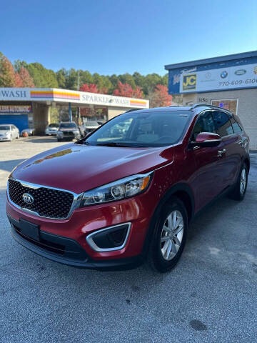 2016 Kia Sorento for sale at JC Auto sales in Snellville GA