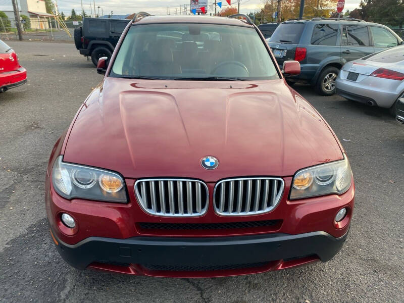 2009 BMW X3 for sale at JZ Auto Sales in Happy Valley OR