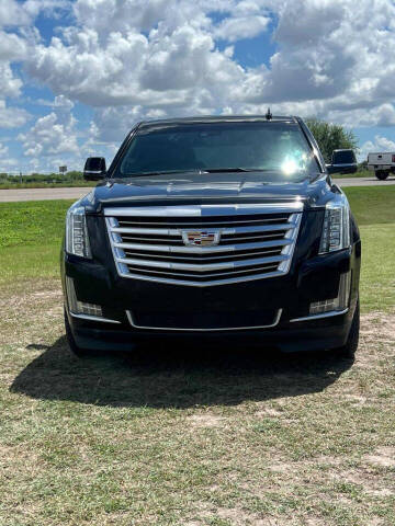 2018 Cadillac Escalade Platinum