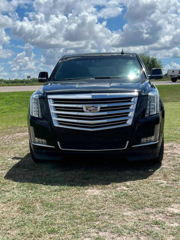 2018 Cadillac Escalade Platinum