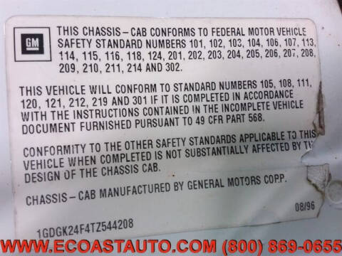 1996 GMC Sierra 2500