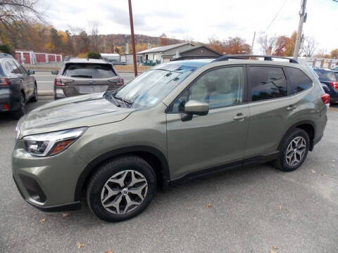 2021 Subaru Forester for sale at Bachettis Auto Sales, Inc in Sheffield MA