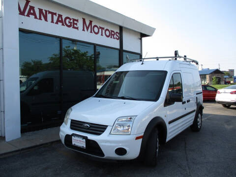 2013 Ford Transit Connect for sale at Vantage Motors LLC in Raytown MO