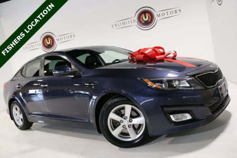 2015 Kia Optima for sale at Unlimited Motors in Fishers IN