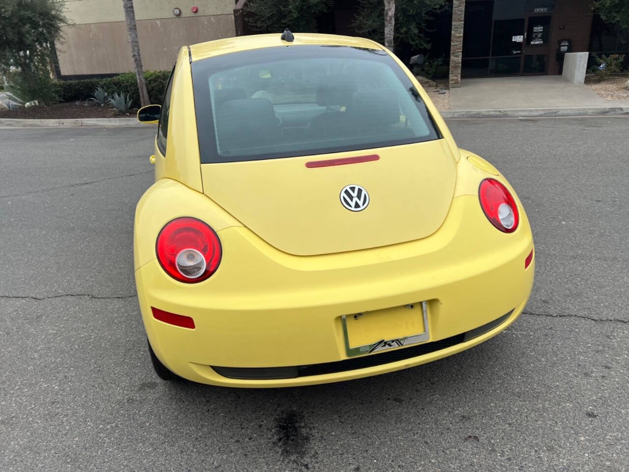 2008 Volkswagen New Beetle for sale at ZRV AUTO INC in Brea, CA