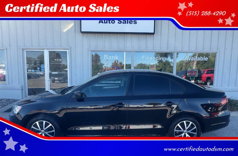 2016 Volkswagen Jetta 1.4T SE