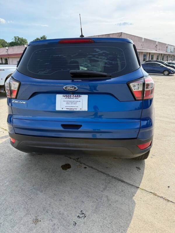 2017 Ford Escape S