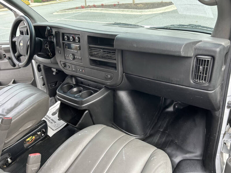 2013 Chevrolet Express 2500