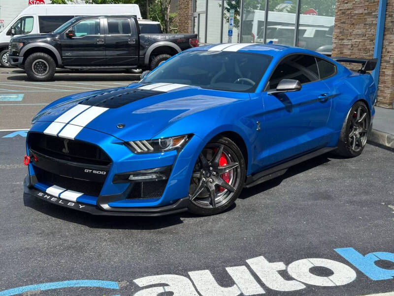 2021 Ford Mustang Shelby GT500