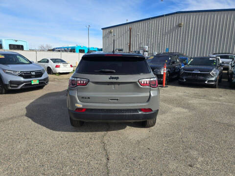 2021 Jeep Compass Freedom