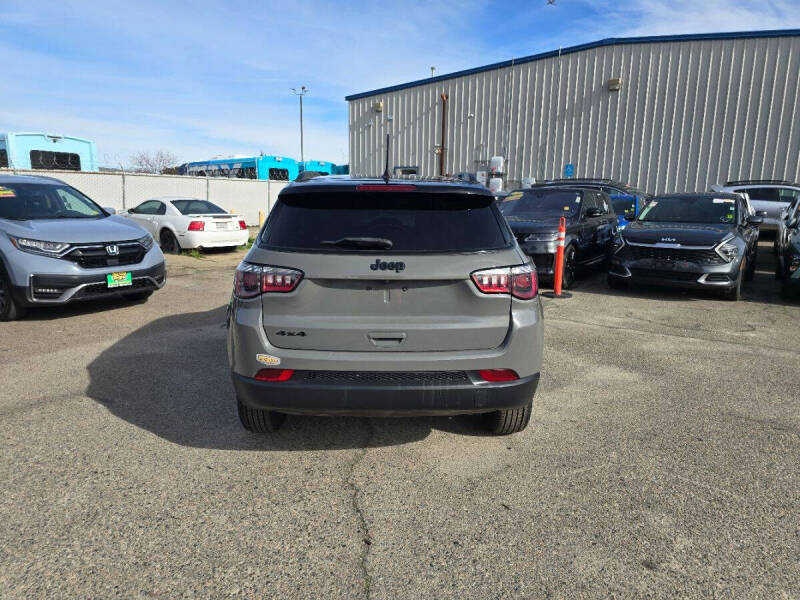 2021 Jeep Compass Freedom
