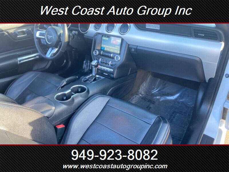 2016 Ford Mustang EcoBoost Premium