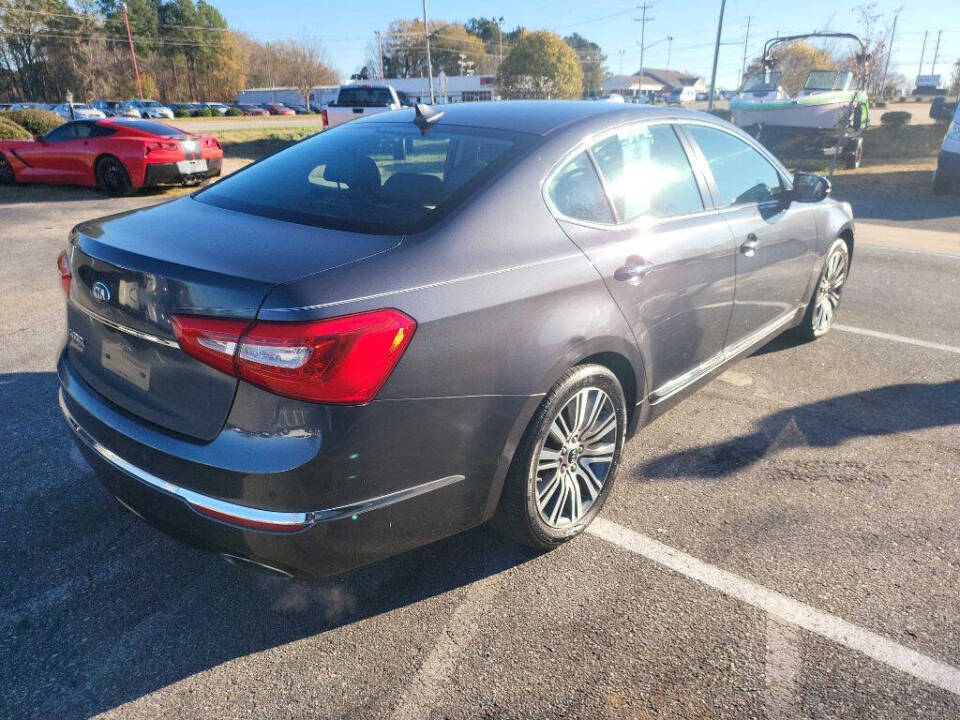 2015 Kia Cadenza for sale at First Place Auto Sales LLC in Rock Hill, SC