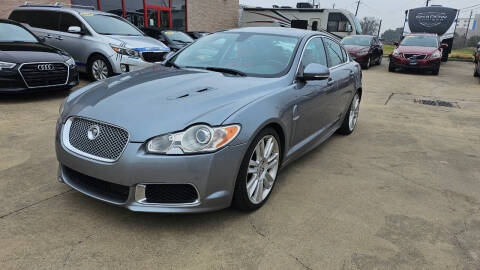 2010 Jaguar XF for sale at ZORA MOTORS in Rosenberg TX