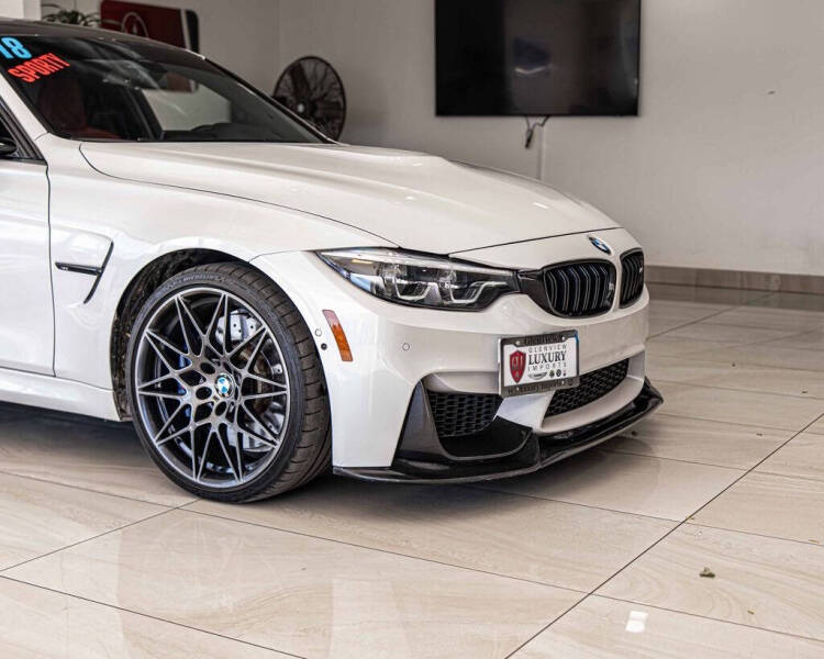 2018 BMW M3