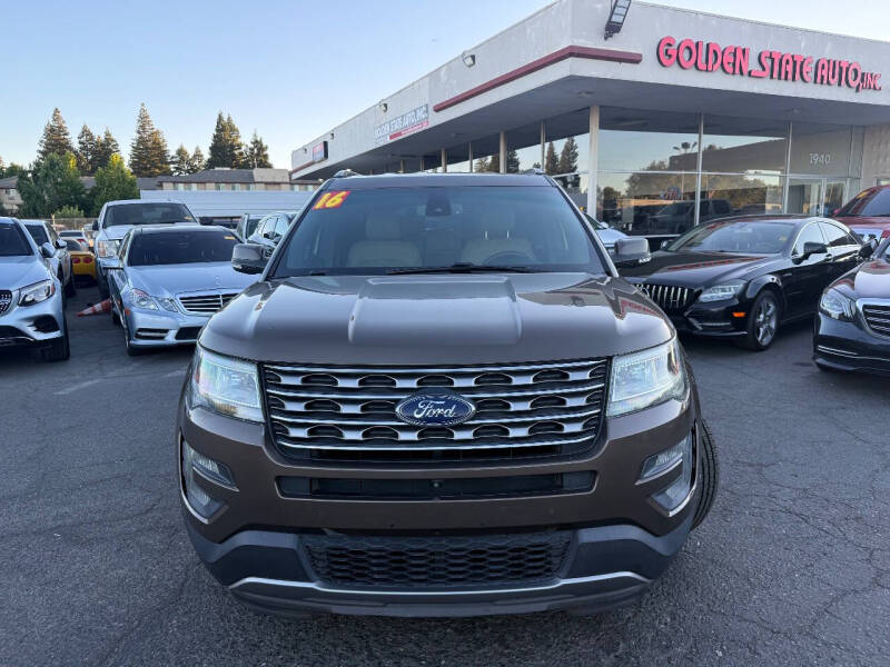 2016 Ford Explorer Limited