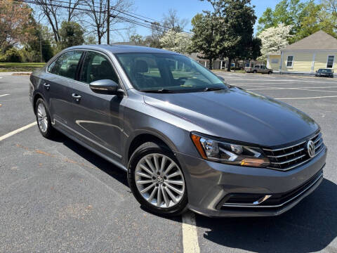 2016 Volkswagen Passat
