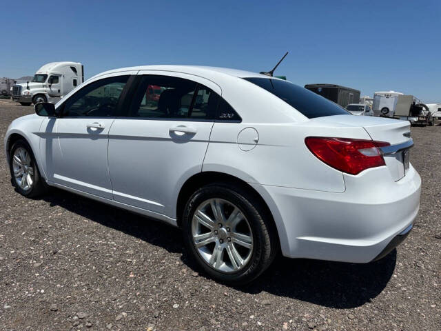 2011 Chrysler 200 for sale at Schlig Equipment Sales LLC in Maricopa, AZ