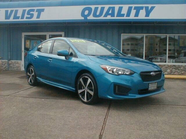 2017 Subaru Impreza for sale at Dick Vlist Motors, Inc. in Port Orchard WA