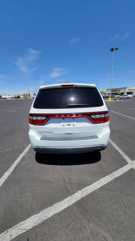 2017 Dodge Durango SXT
