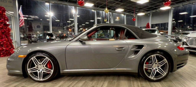 2008 Porsche 911 Turbo