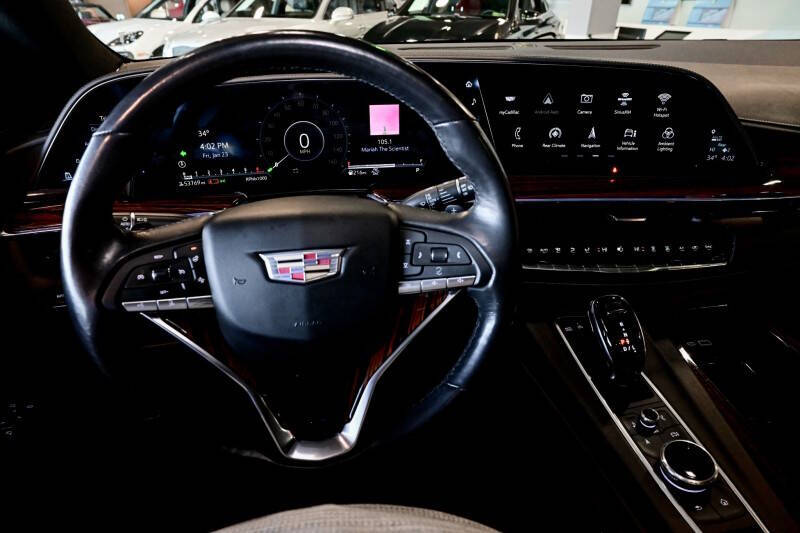 2023 Cadillac Escalade ESV Premium Luxury