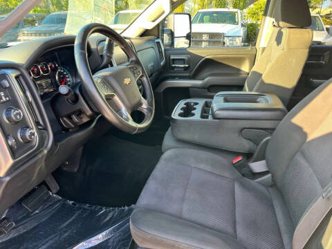 2017 Chevrolet Silverado 2500HD