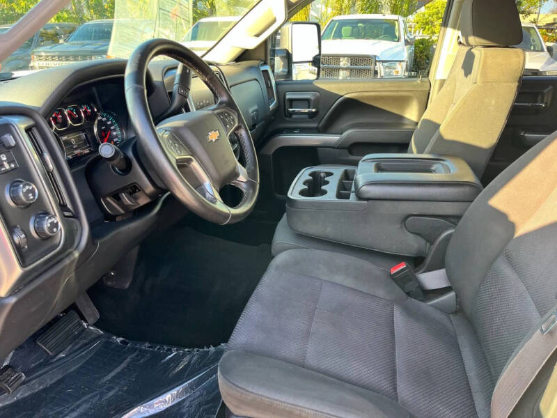 2017 Chevrolet Silverado 2500HD