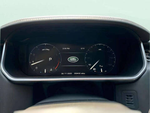 2015 Land Rover Range Rover HSE