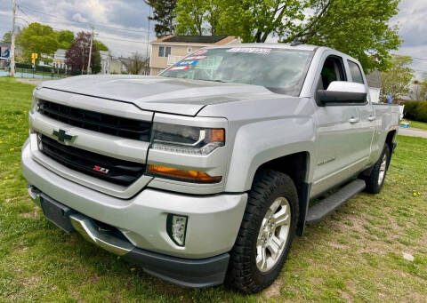 2017 Chevrolet Silverado 1500 LT Z71