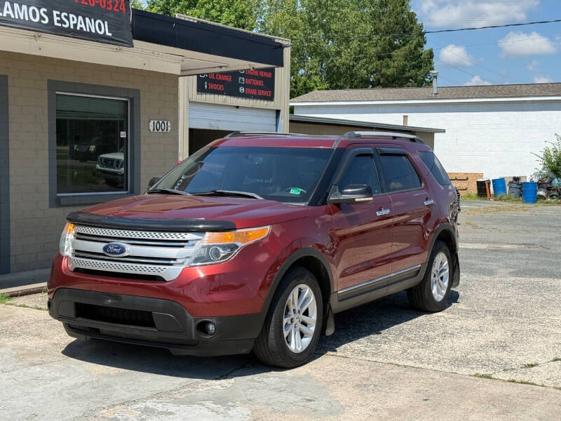 2014 Ford Explorer XLT