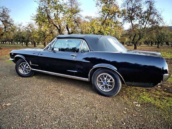 1967 Ford Mustang