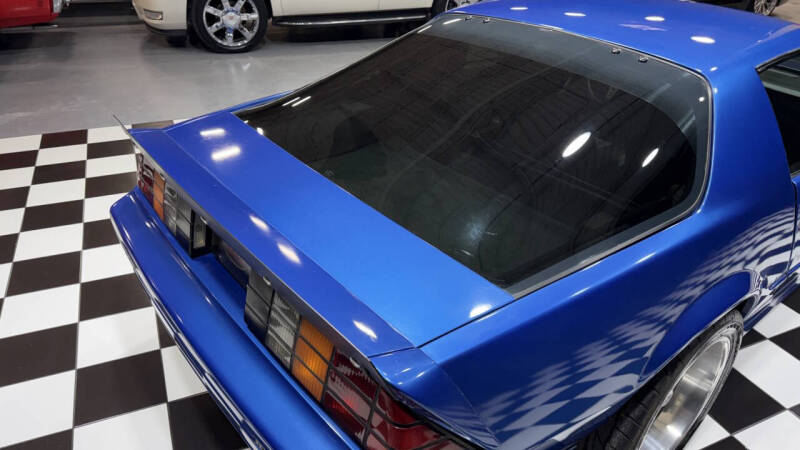 1989 Chevrolet Camaro IROC Z