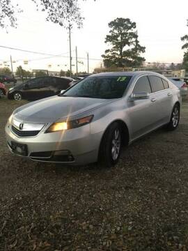 2013 Acura TL for sale at COUNTRY MOTORS in Houston TX