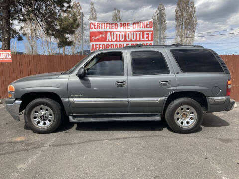 2002 GMC Yukon for sale at Flagstaff Auto Outlet in Flagstaff AZ
