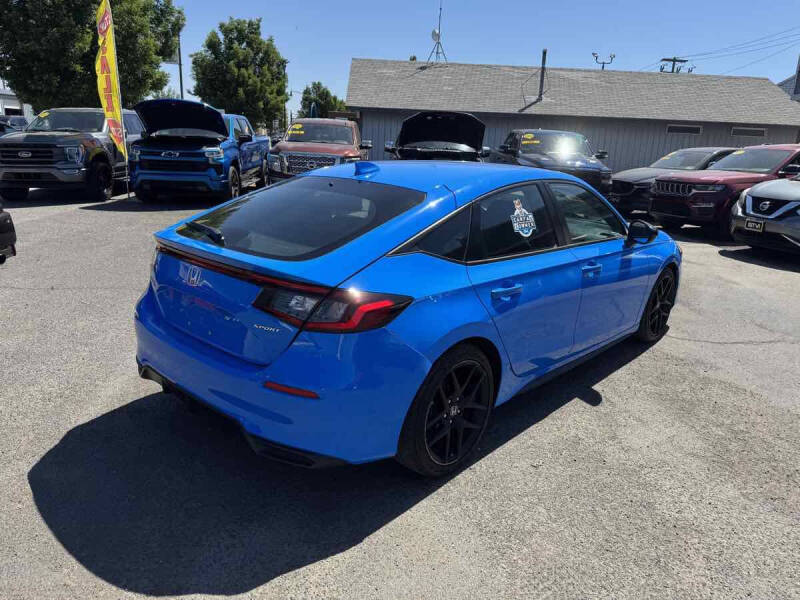 2024 Honda Civic Sport