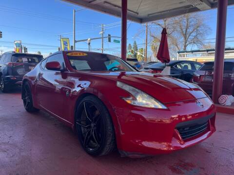 2011 Nissan 370Z for sale at ALL CREDIT AUTO SALES in San Jose CA