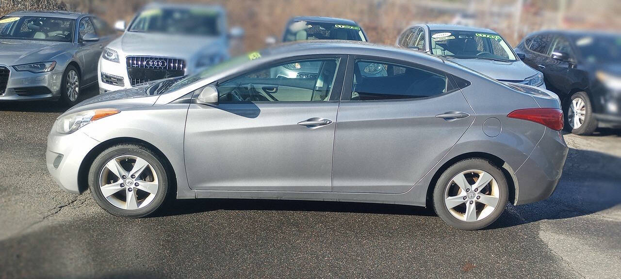 2011 Hyundai ELANTRA for sale at Tolland Citgo Auto Sales in Tolland, CT