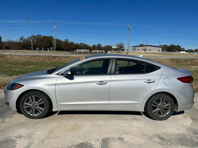 2018 Hyundai ELANTRA for sale at 66 Auto Center and The Dent Shop in Joplin, MO