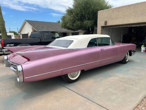 1960 Cadillac Series 62