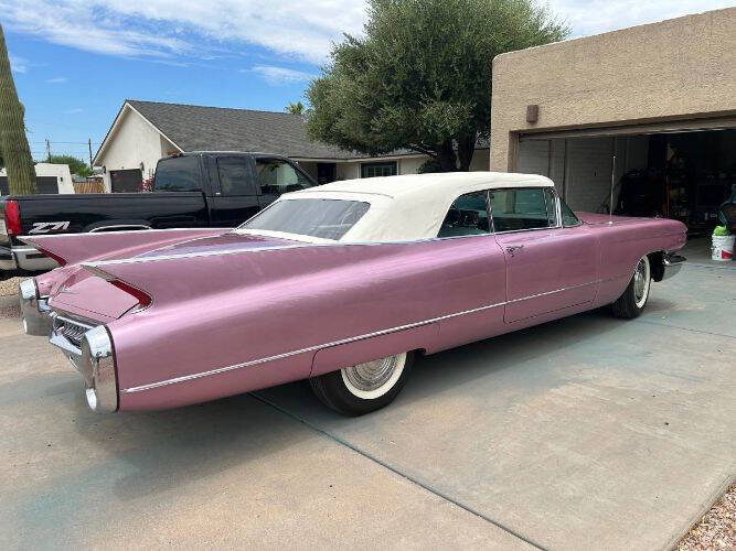 1960 Cadillac Series 62