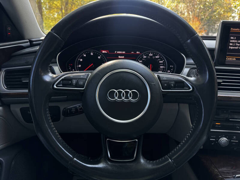 2016 Audi A6 2.0T quattro Premium Plus