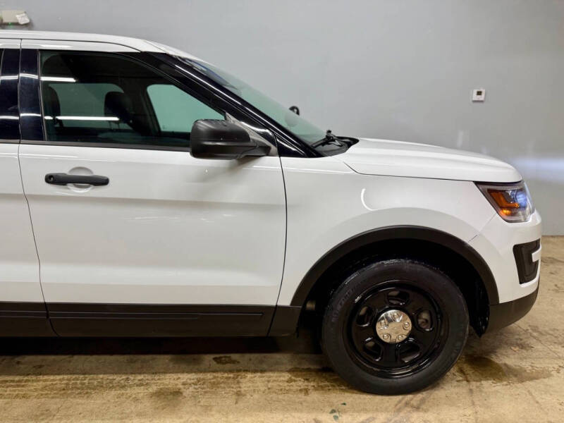 2018 Ford Explorer Police Interceptor Utility