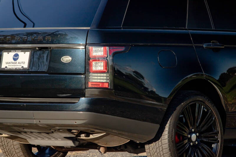 2015 Land Rover Range Rover HSE