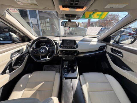 2021 Nissan Rogue SV